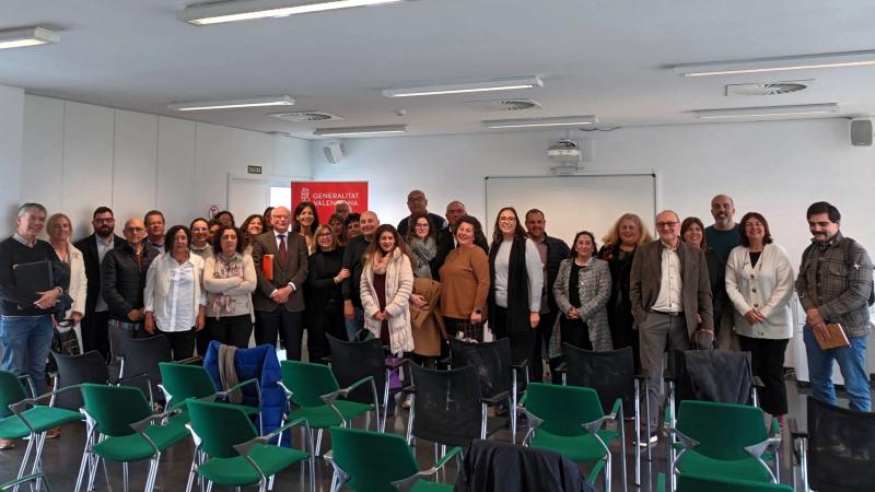 Benidorm representa a la Marina Baixa en el Encuentro Provincial de Pactos por el Empleo 